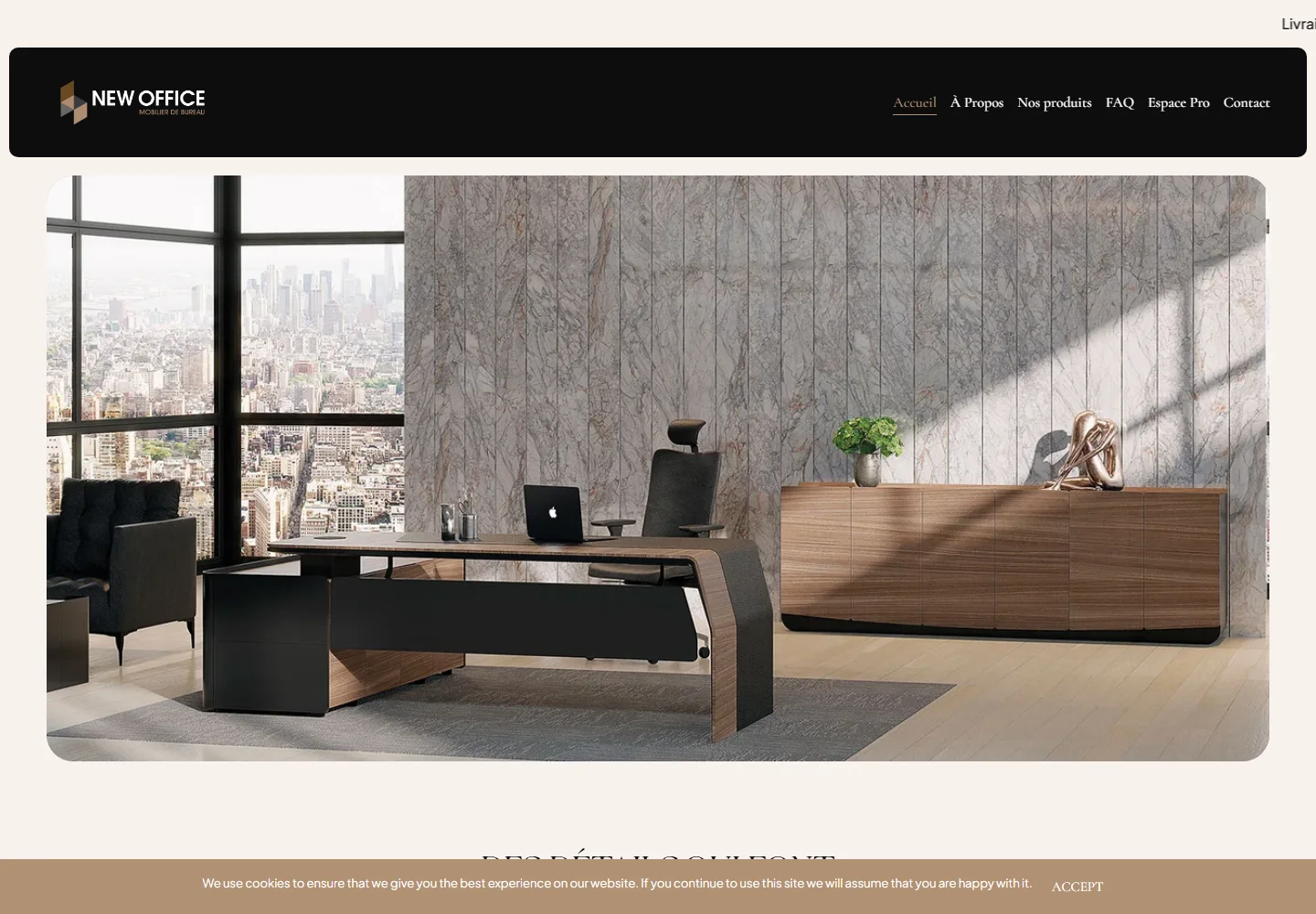 New Office — desktop