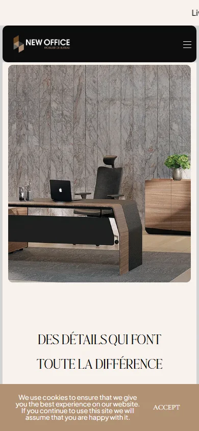 New Office — mobile